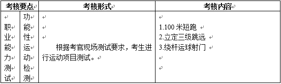 2023年四川外国语大学成都学院高职单招考试大纲03.png