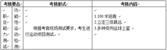 2023年四川外国语大学成都学院高职单招考试大纲04.png